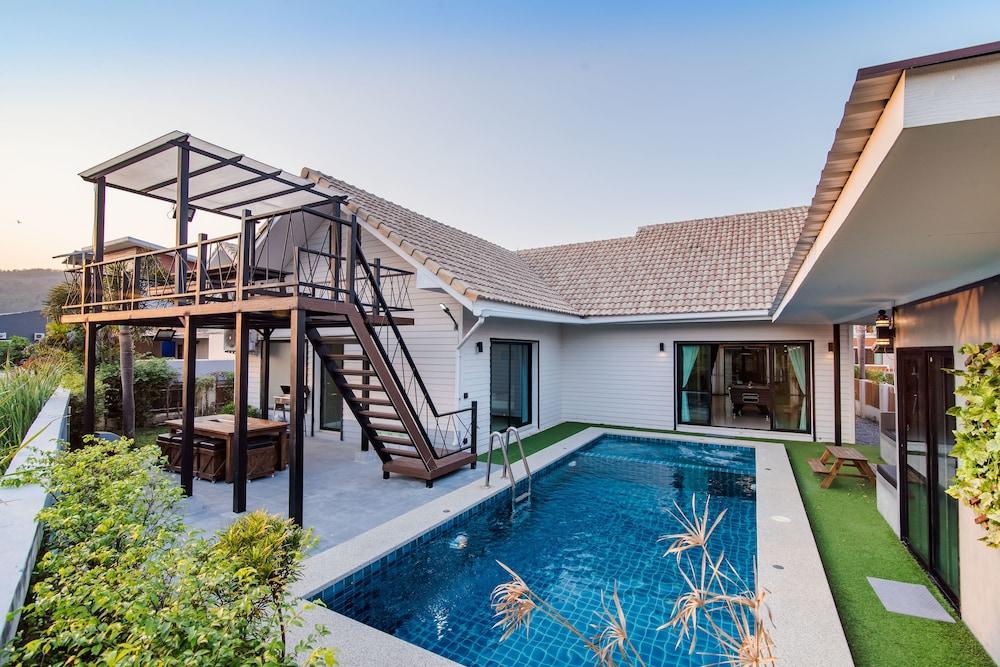 Sierra Pool Villa Hua Hin 102 Bagian luar foto
