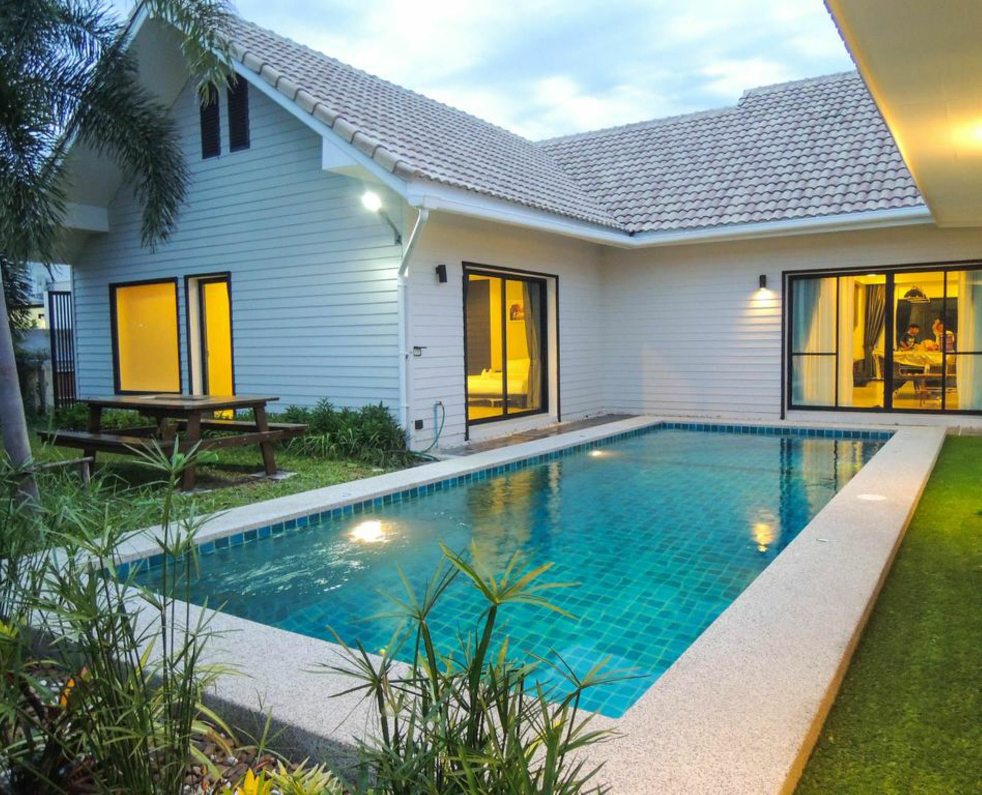Sierra Pool Villa Hua Hin 102 Bagian luar foto